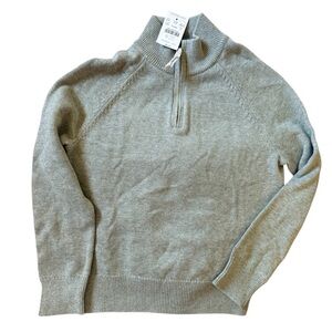 Crewcuts boys Gray Sweater 6-7